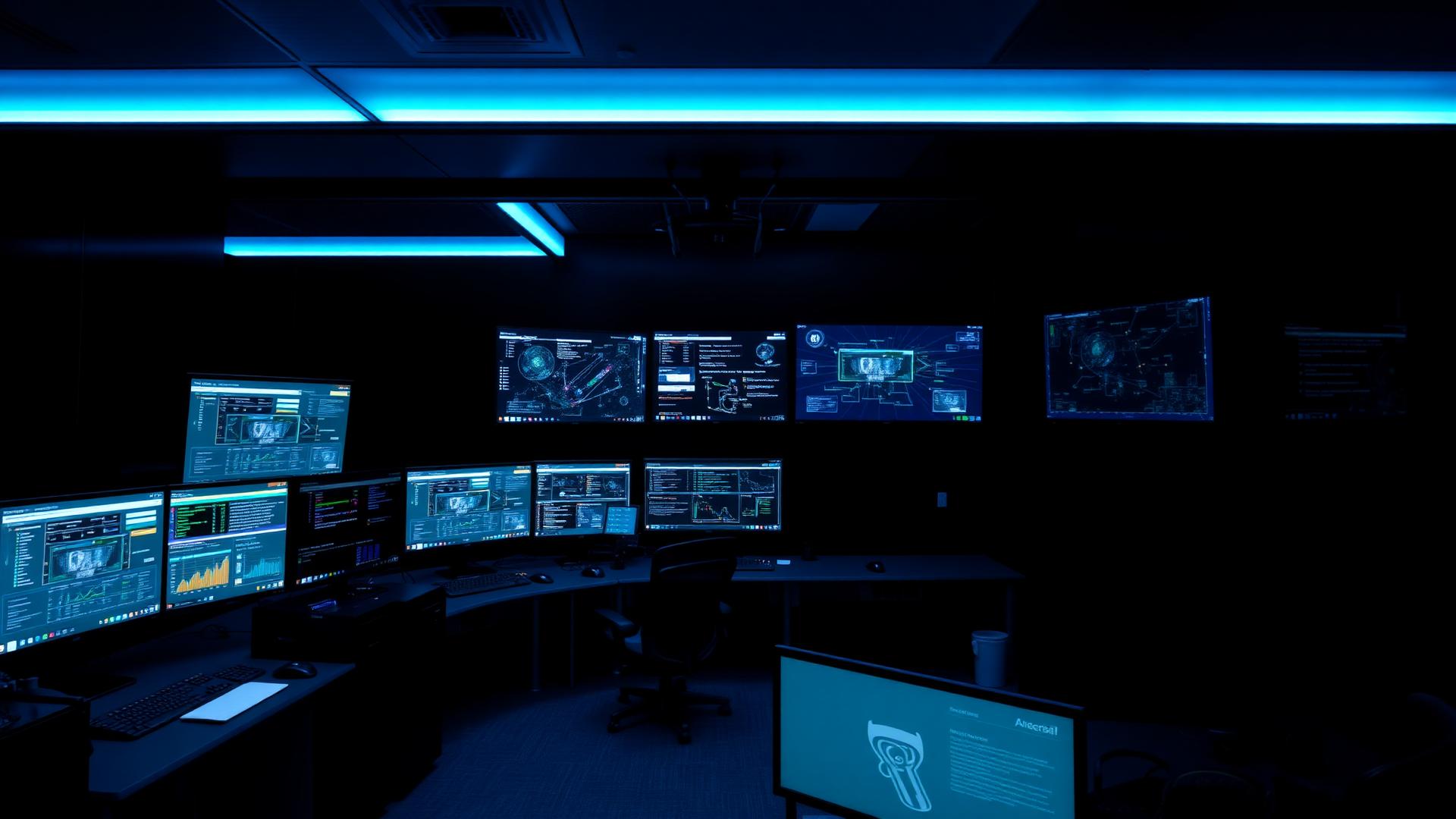 Central de monitoramento D'Simone Tecnologia