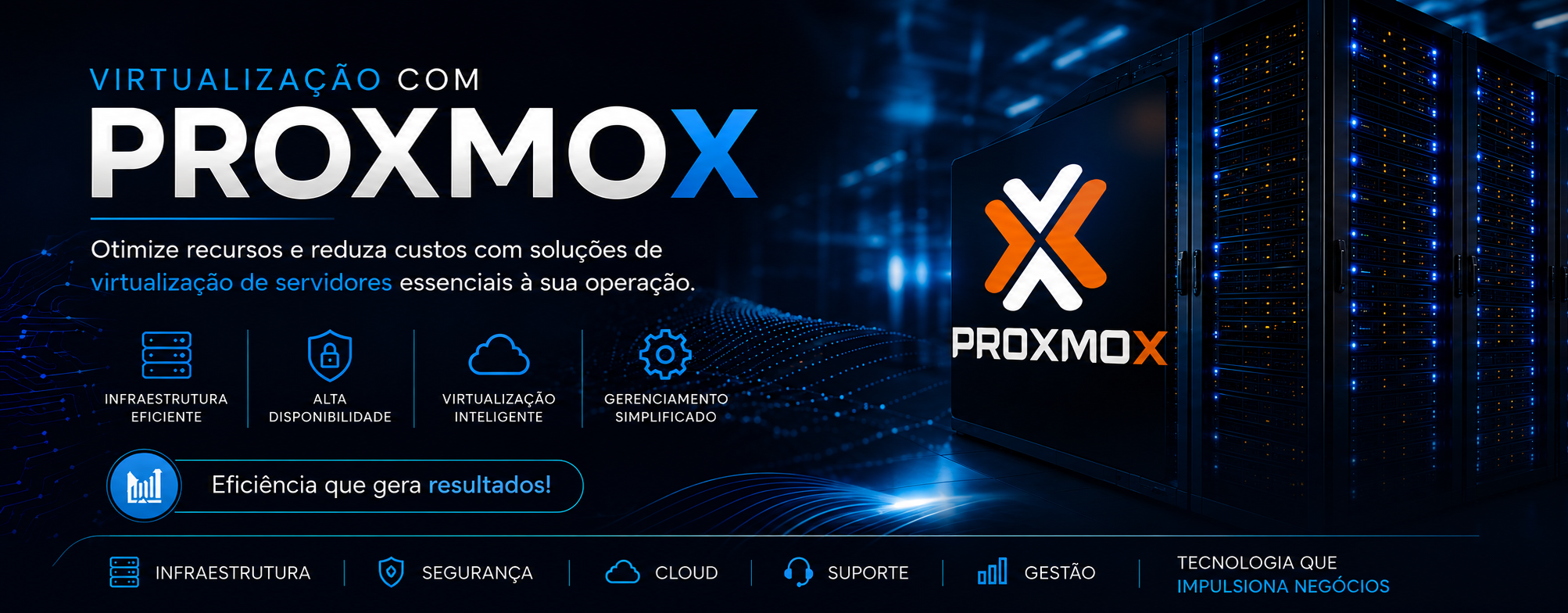 Virtualização com Proxmox